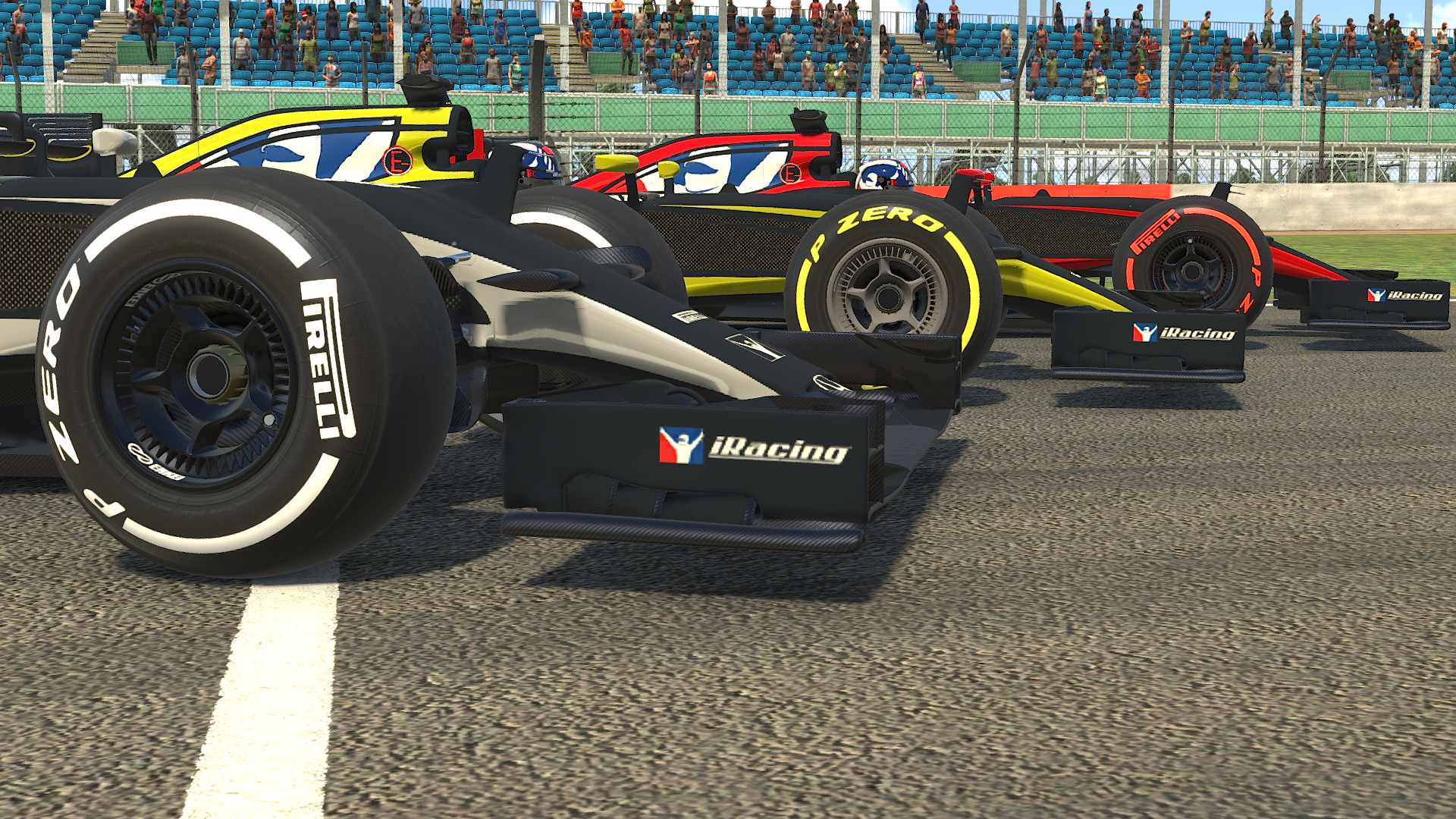 How to manage your tires in iRacing