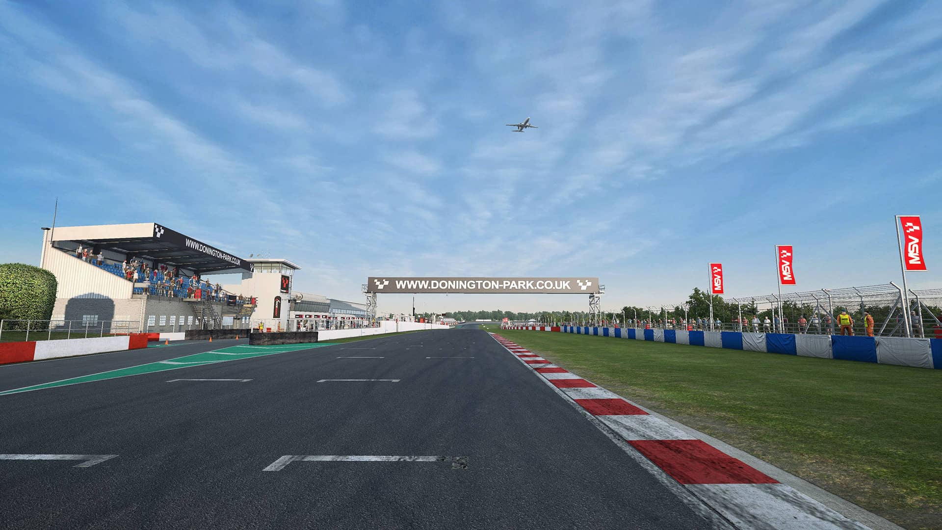 Donington Park Track Unveiled For Raceroom