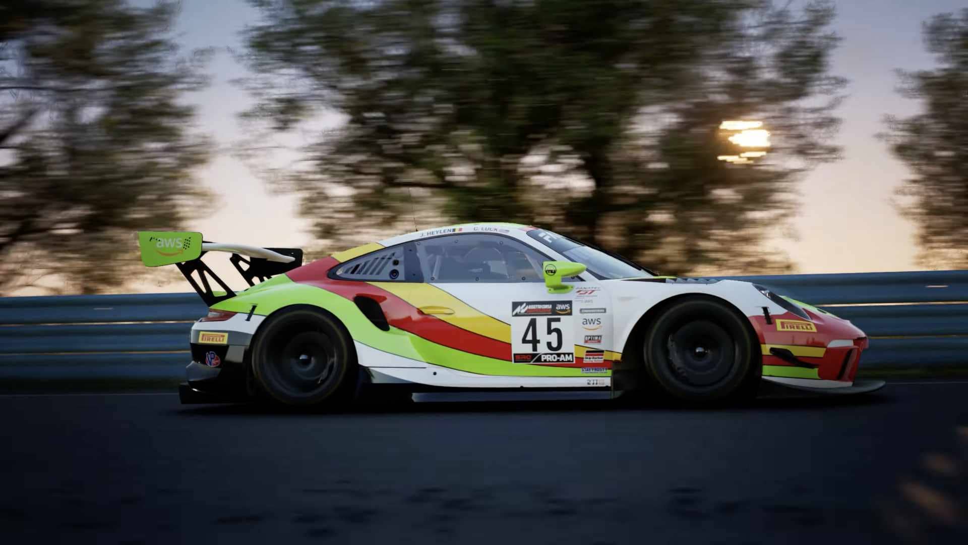 2022 GT World Challenge and US series livery update for ACC