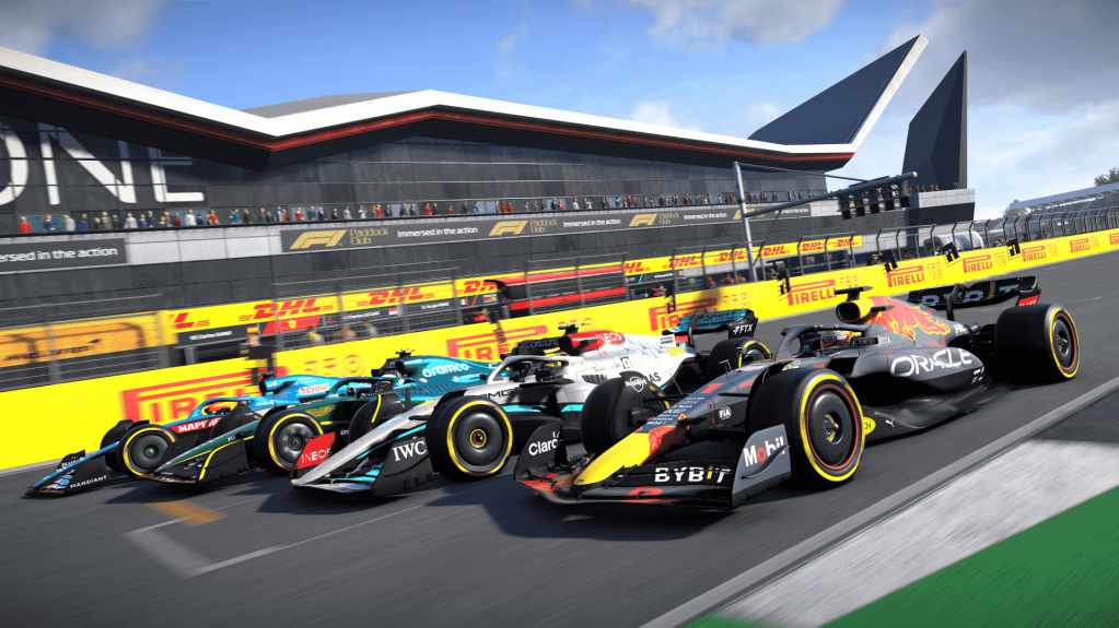 F1 22® Update 1.05 released