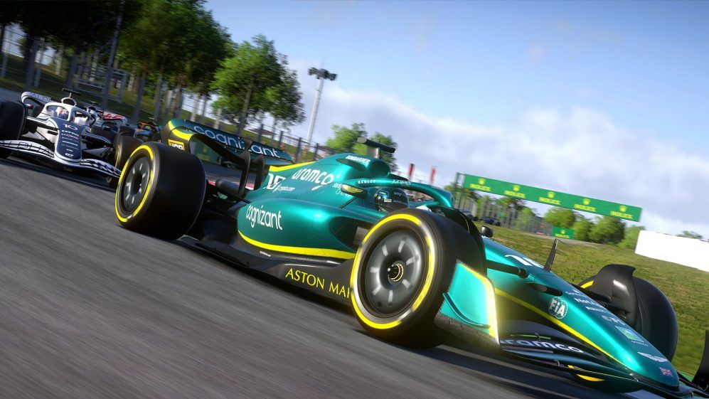 F1 22 Patch 1.08 finally fixes the AI speed bug