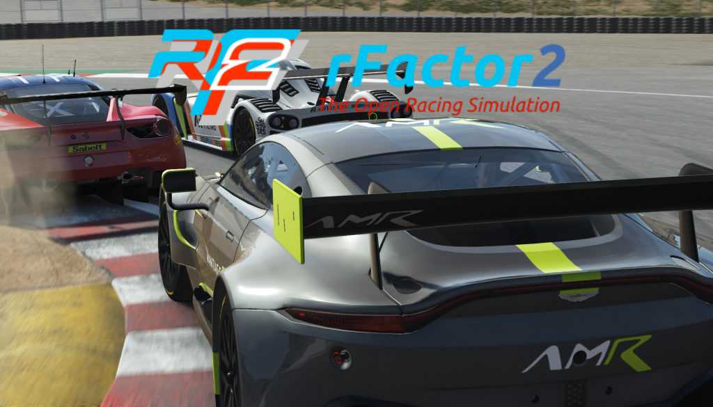 New content manager and GT3 updates announced for rFactor 2