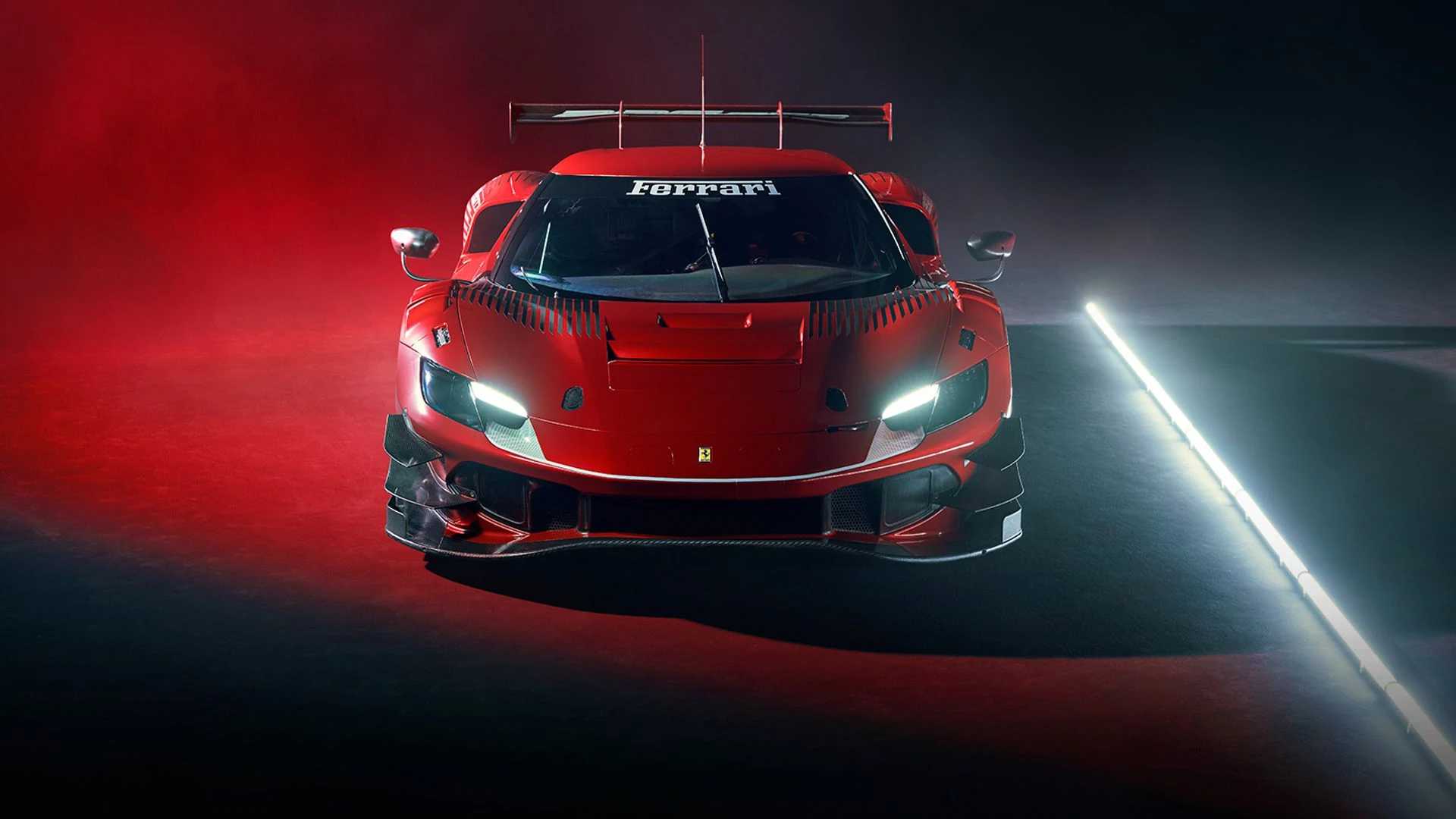 Ferrari 296 GT3 announced for Assetto Corsa Competizione