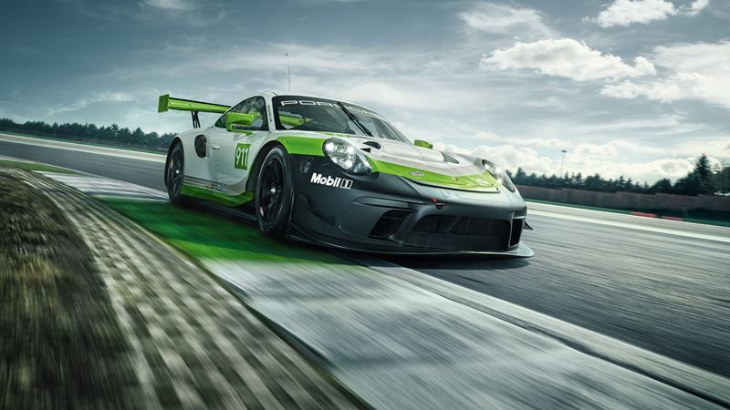 Porsche 992 GT3 announced for  Assetto Corsa Competizione