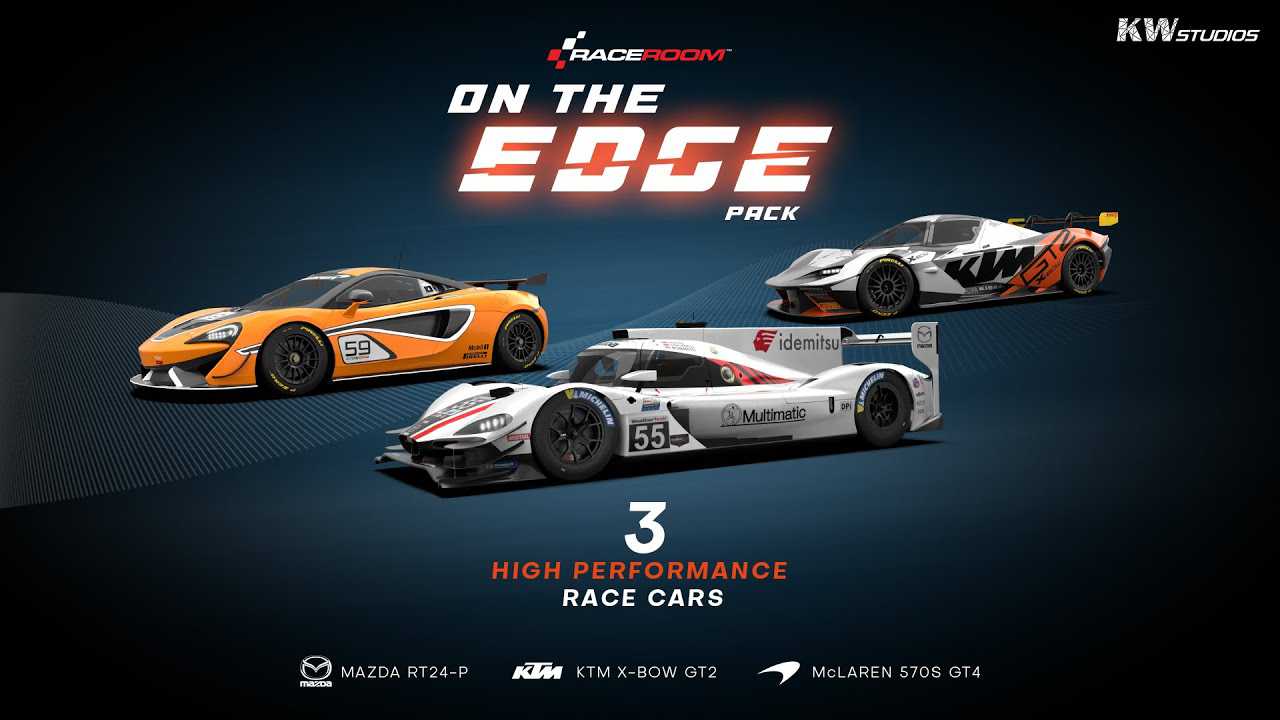 Three new cars announced for Raceroom