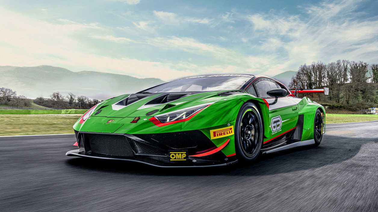 Lamborghini Huracán GT3 Evo2 announced for Assetto Corsa Competizione