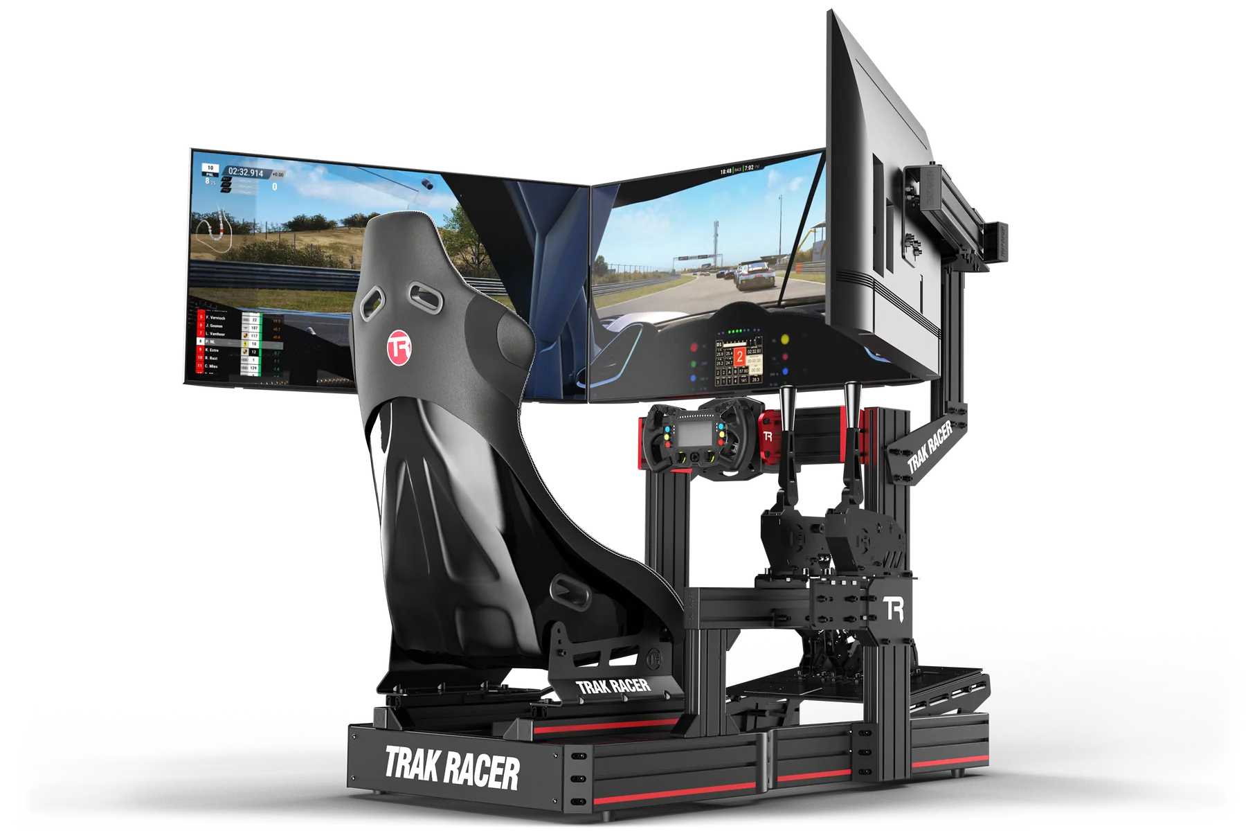 What is the best type of display for sim racing?