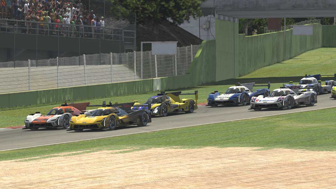 Sim Racing Etiquette: Race Sessions