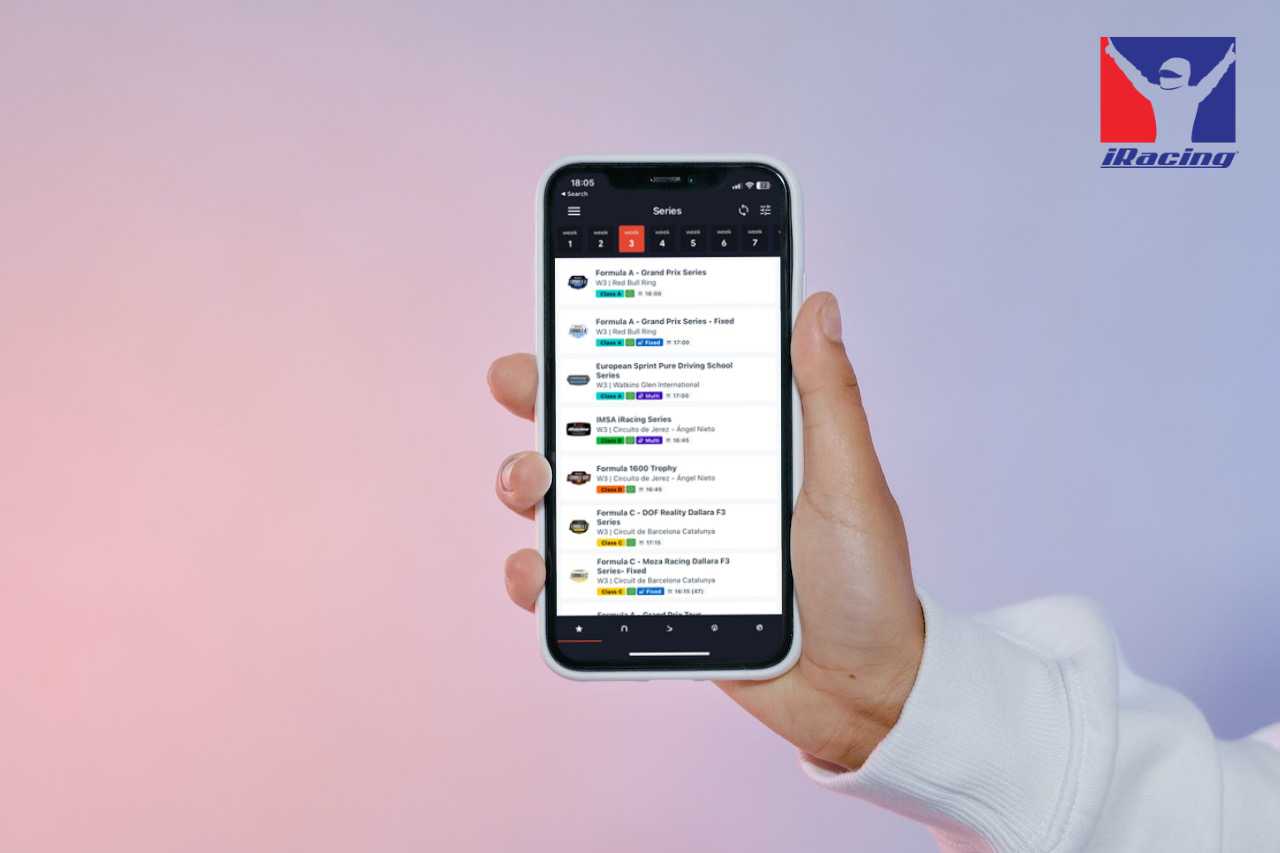 The iRacing Companion App