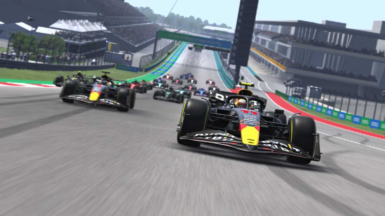 A proper F1 23 racing sim?