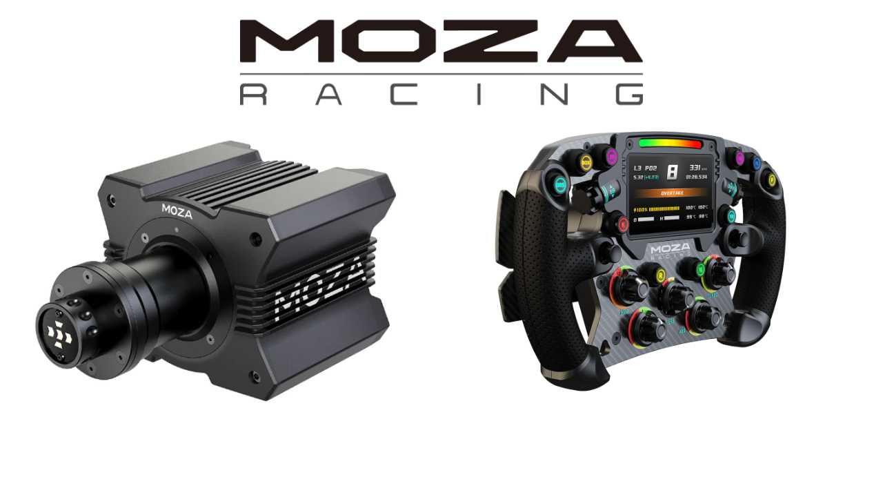 Moza R9 V2 Direct Drive Wheelbase and Moza FSR Steering Wheel Review
