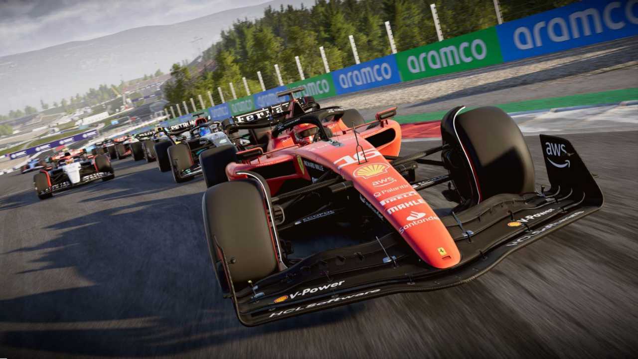 Patch V.107 released for F1 23