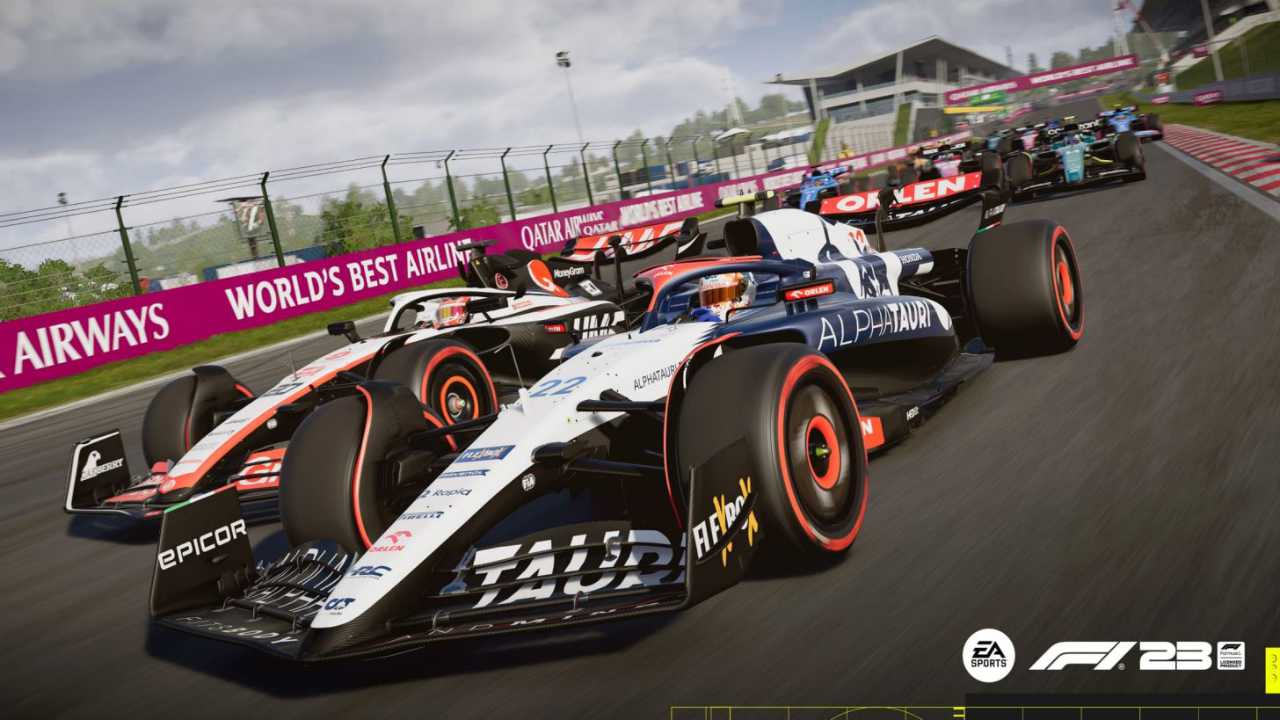 Patch V1.08 rolling out for F1 23