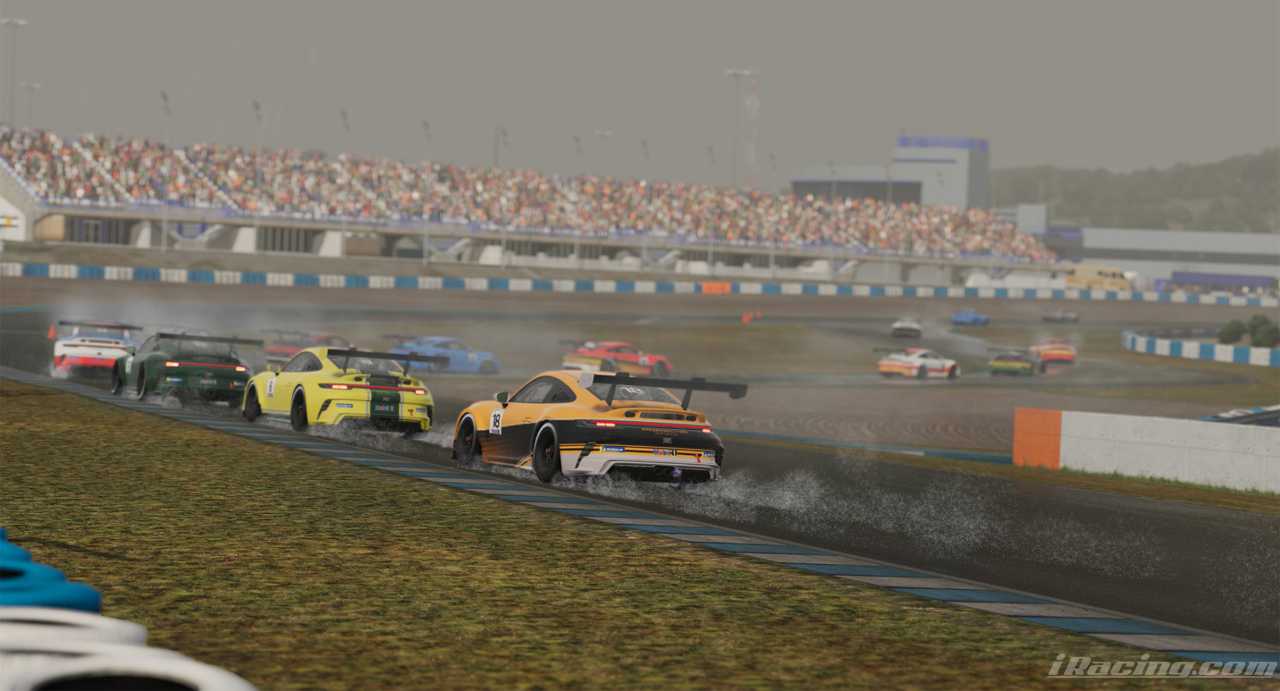 Rain in iRacing: Is it a bad thing?
