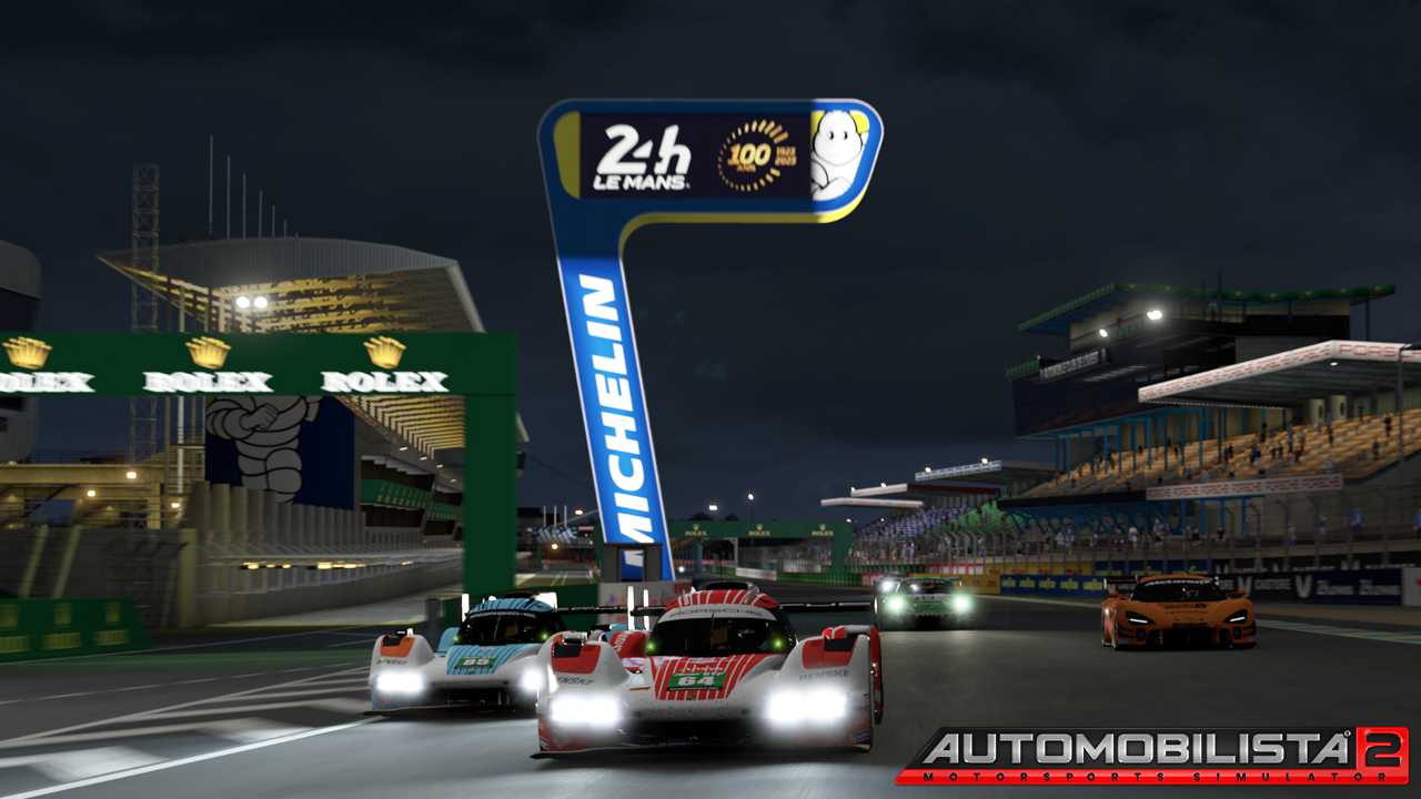 Le Mans is coming to AMS 2