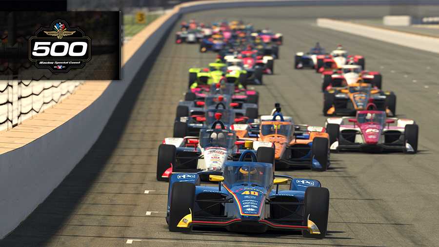 The Indy 500 returns to iRacing