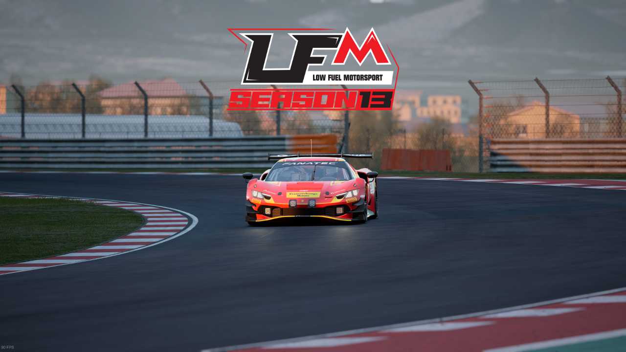 Low Fuel Motorsport Season 13 - What's new?