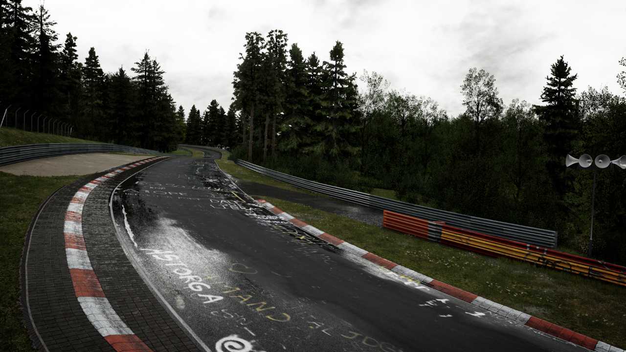The Nordschleife is available now for Assetto Corsa Competizione