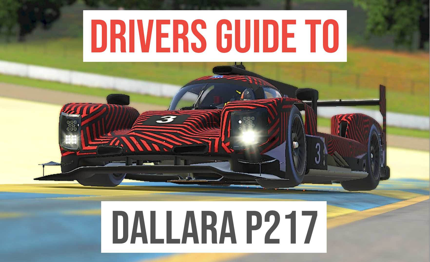 iRacing Car Guides: A new resource