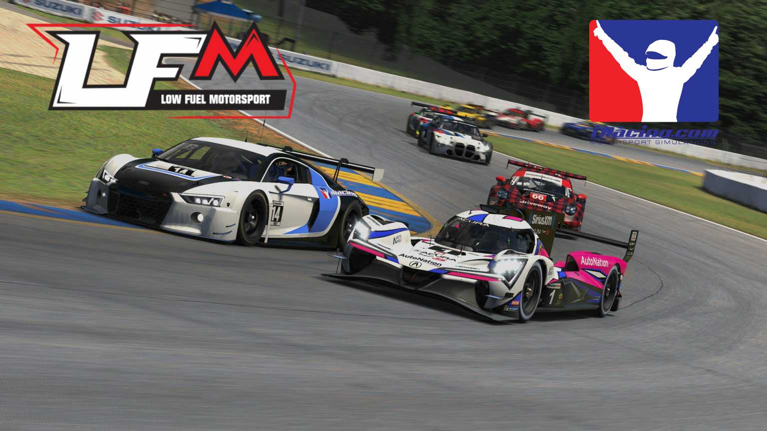 iRacing will be available to race on LFM