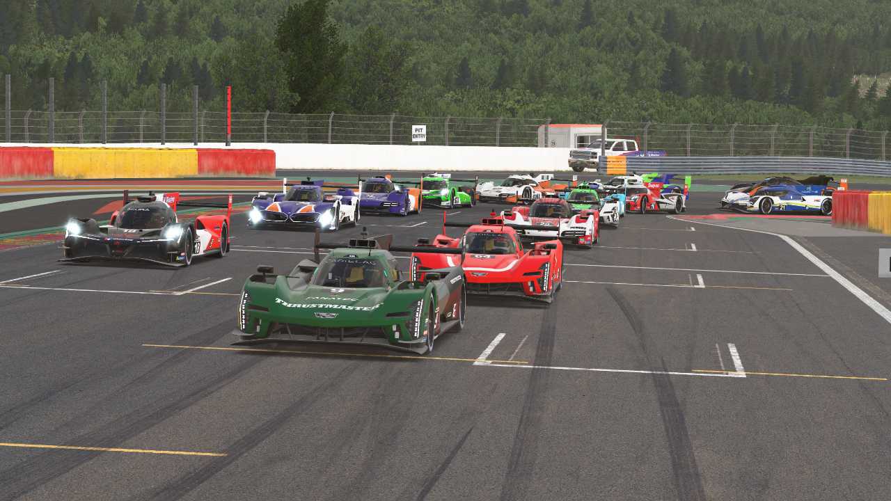 Our Top 5 favourites series to race on iRacing